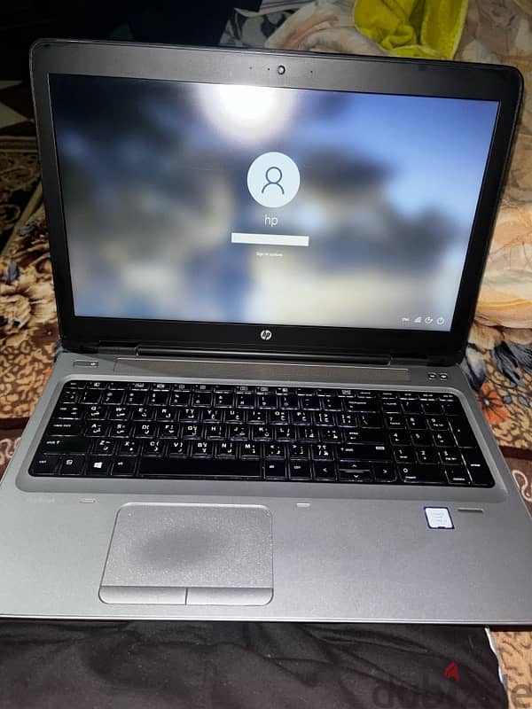 hp pro book 650g3 3