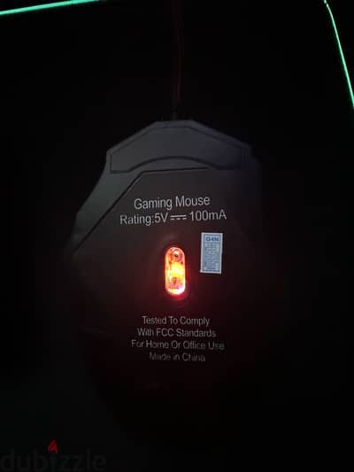 gaming RGB LED MOUSE