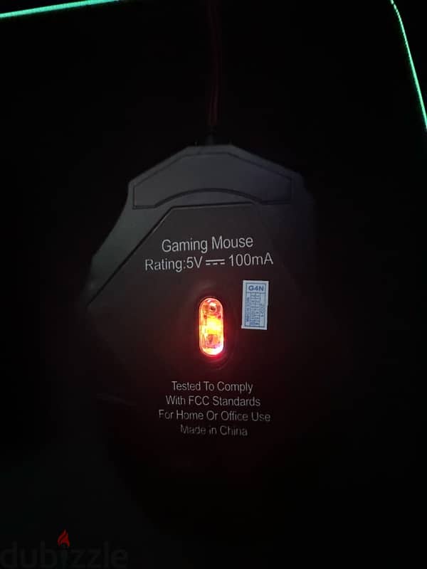 gaming RGB LED MOUSE 0