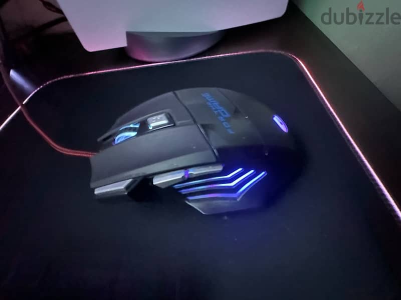 gaming RGB LED MOUSE 2