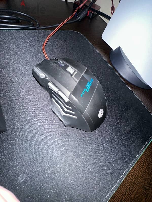 gaming RGB LED MOUSE 3