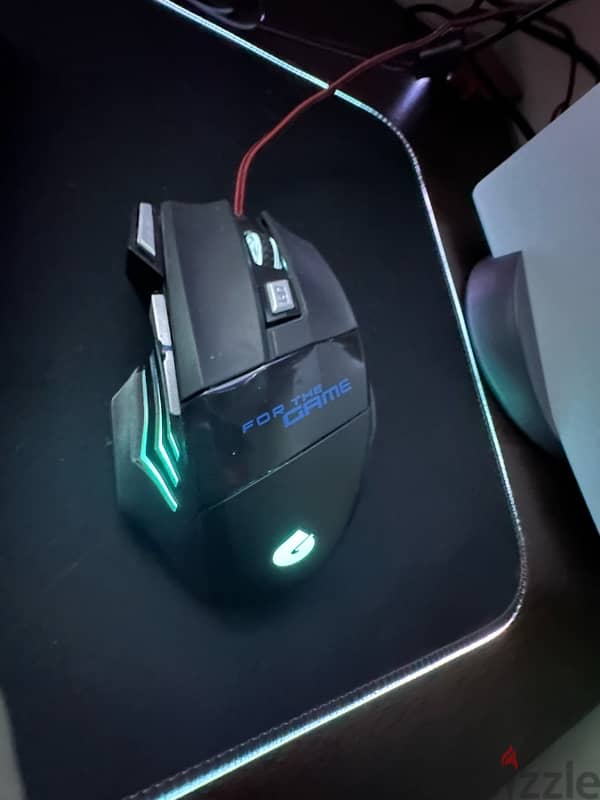 gaming RGB LED MOUSE 4