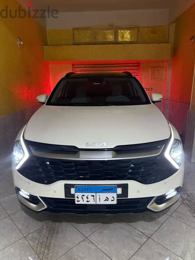 Kia Sportage 2022 لونج شاسيه الكوري NQ5 X-Line