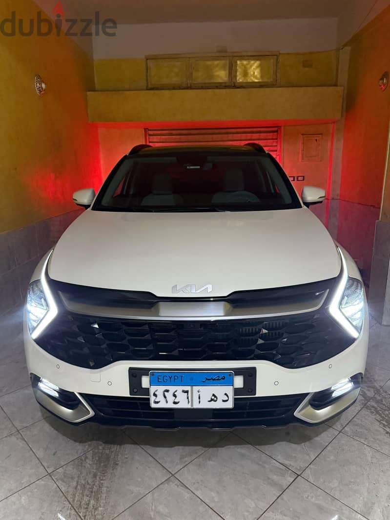 Kia Sportage 2022 لونج شاسيه الكوري NQ5 X-Line 0