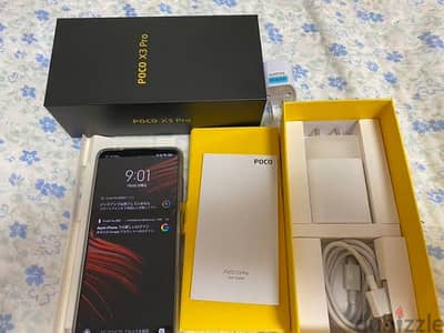 POCO X3 Pro 256 حاله كويسة