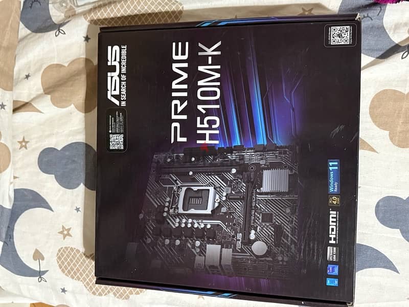 ASUS PRIME H510M-K DDR4 0