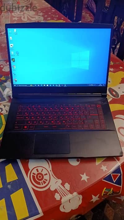 msi lap top