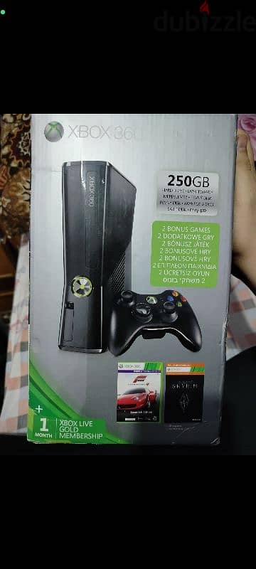 x box 360 250g