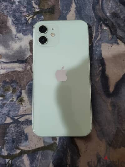 iPhone 12 green