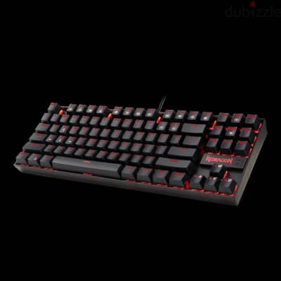 Red Dragon Mechanical Keyboard K552 Blue Switches Red Backlight