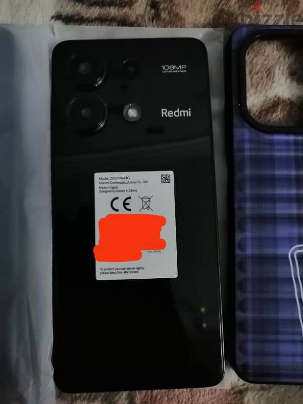 Redmi note 13 4G 256GB 8GB Ram 2