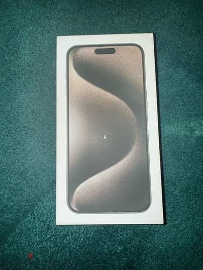 iphone 15 pro max 256 gb