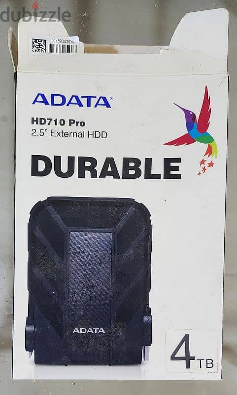 AD710 Pro Adata HDD 4TBهارد ديسك ٤ تيرا بايت 0