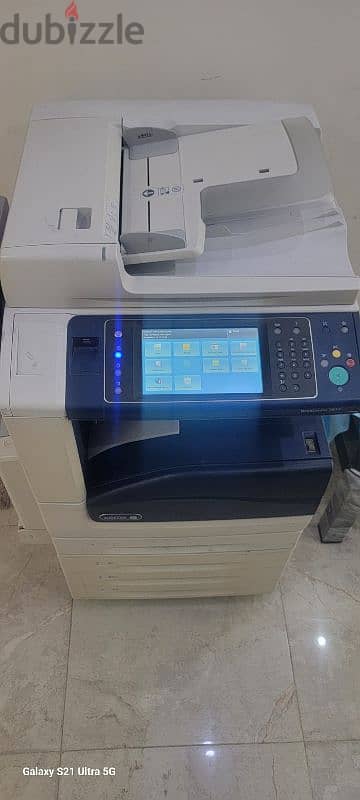 ماكينة تصوير واسكانر Xerox WorkCentre 7830 5