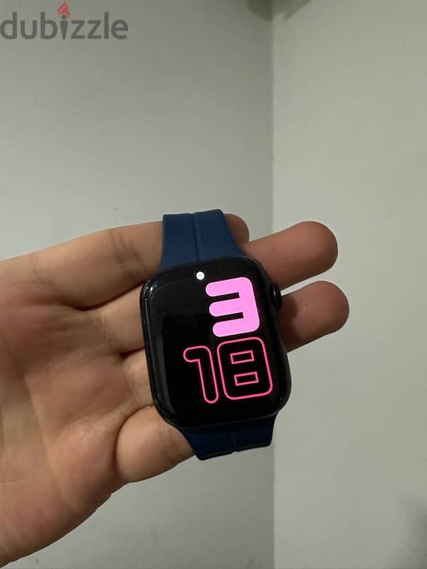 Apple Watch Series 7 ( GPS ) - 45 mm Case 0