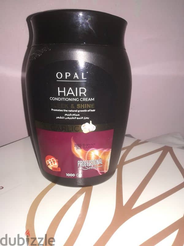 Opal Conditioner With Garlic For Hair, 1 Liter 2