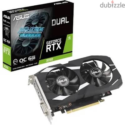 ASUS RTX 3050 6 G