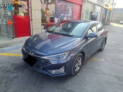 هيونداي إلينترا AD 2019 Hyundai Elantra 2019