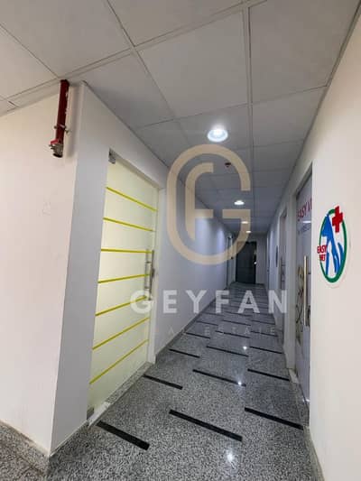 Medical Clinic for Rent in a Commercial Mall    - Location: Fully finished with air conditioning, inside the mall    - Area: 50 m²    - Monthly Rent: