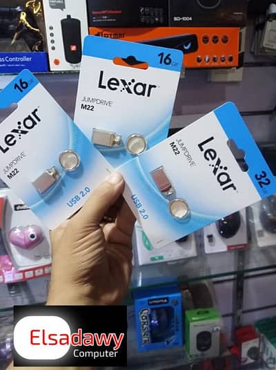 فلاش ميموريLexar 64