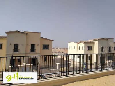 Under Market Price – Fully Finished Twin House for Sale in Uptown Cairo, Emaar –