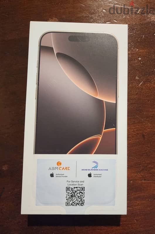 iPhone 16 pro max جديد - ضمان محلي 0