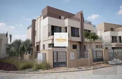 Twin House 620 sqm in amazing location in Alma (IWAN) in Zayed city for sale