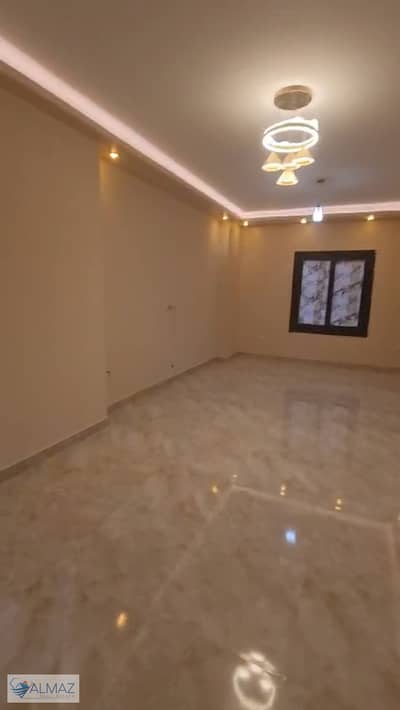 Garden View apartment for rent in Al Yasmine 6 villas in the First Settlement