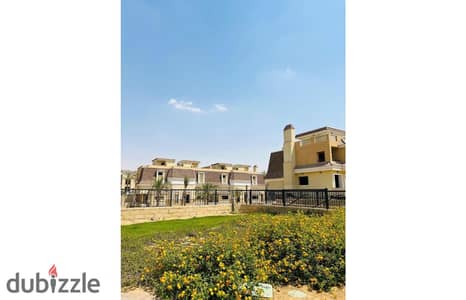 Appartment for sale 157m in New cairo Sarai compound