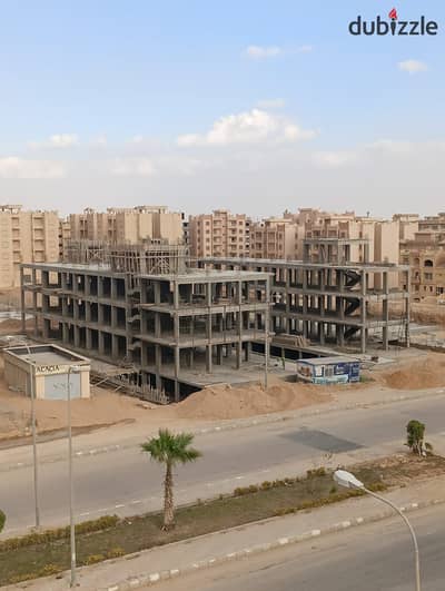 Hadayek October City, next to Beit El Masria Compound and Rawda Salmiya, next to Degla Compound and Montazah Compound.