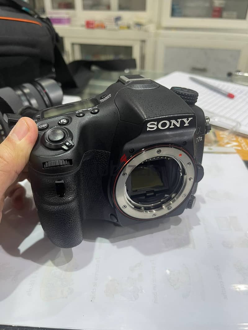 Sony Alpha SLT-A77 Translucent Mirror Digital SLR Camera 3