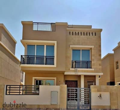 Villa 155m for sale in Taj City, First Settlement, near Nasr City