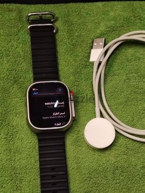 Apple Watch Ultra  ساعه ابل الترا 2 7