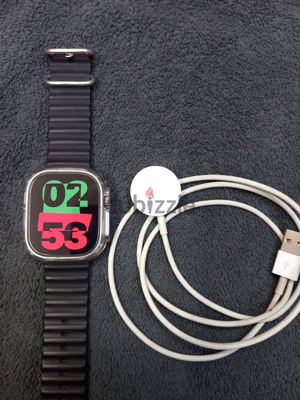 Apple Watch Ultra  ساعه ابل الترا 2 9