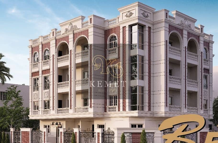 apartment for sale 181m on new nargs one minute to gamal abdelnasser axis with installments 0