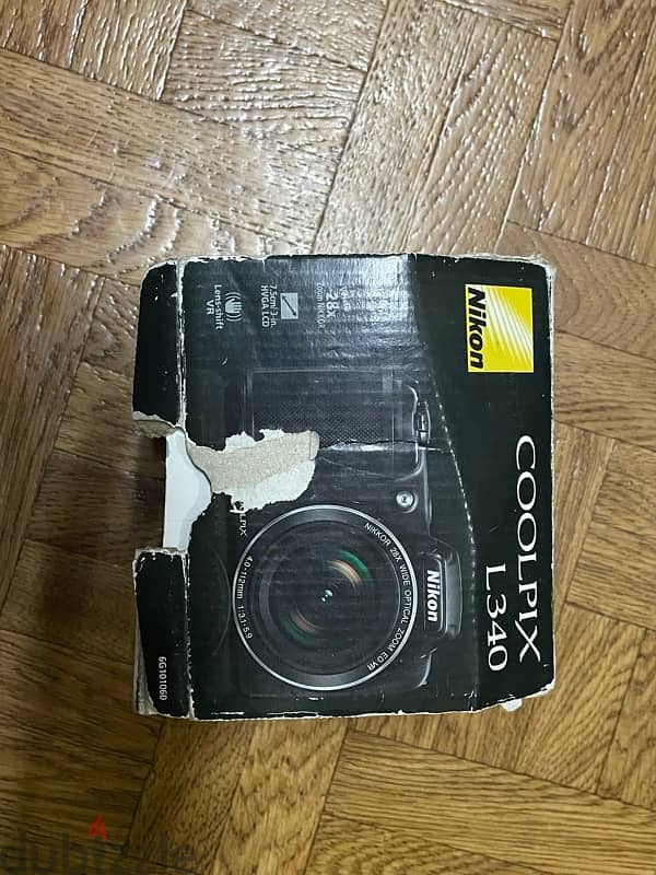 Nikon COOLPIX L340 0