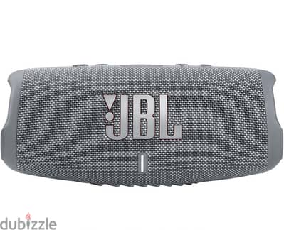 JBL charge5 silver