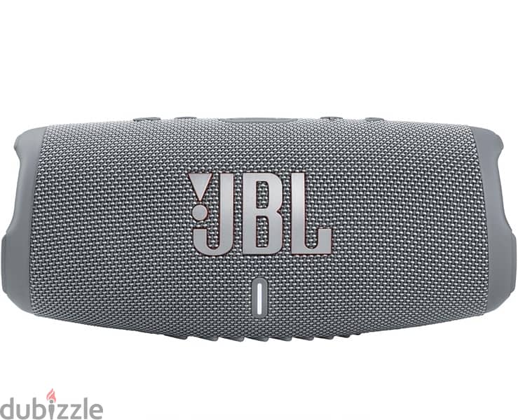 JBL charge5 silver 0