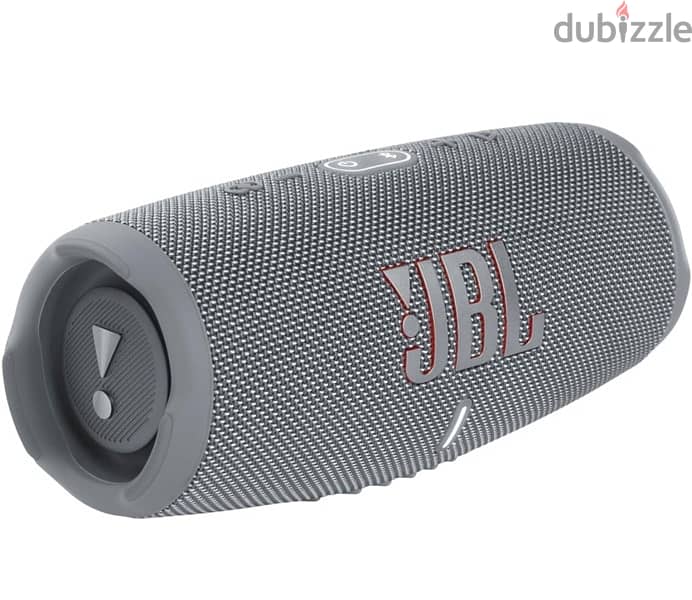 JBL charge5 silver 1