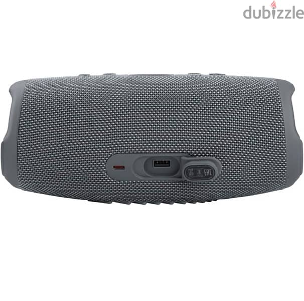 JBL charge5 silver 4