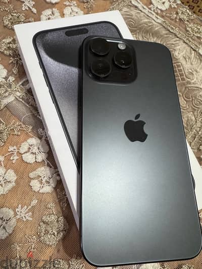 iPhone 15 pro max 256g