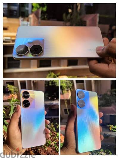 Realme C55 Sun shower "color"