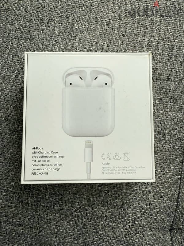 Airpods gen 2 1