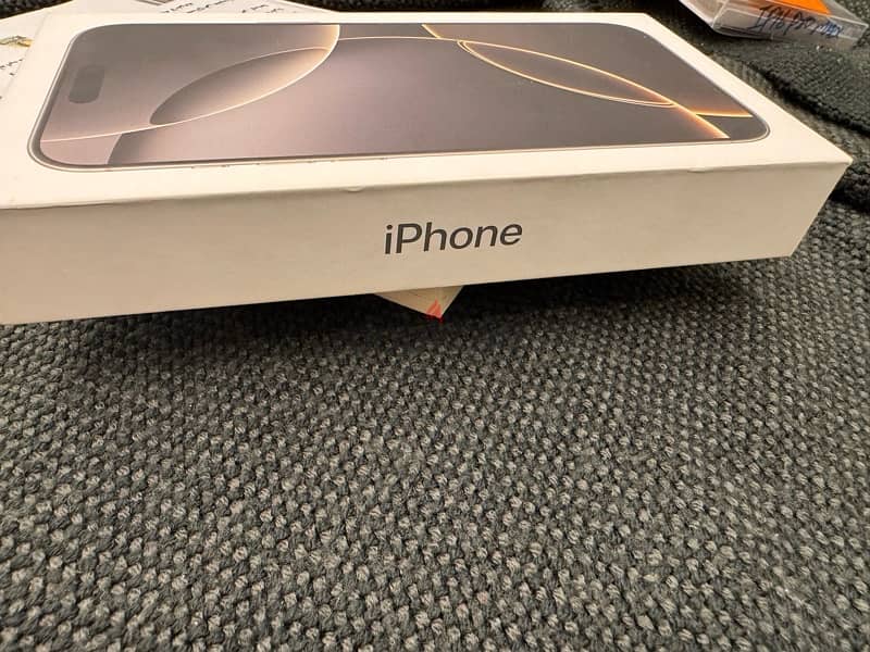 Iphone 16 Pro Max New *Sealed* Tax Paid 3