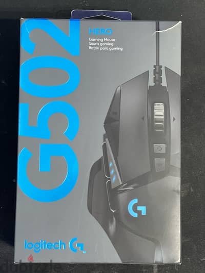 G502 new, only used once