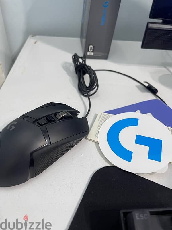 G502 new, only used once 1