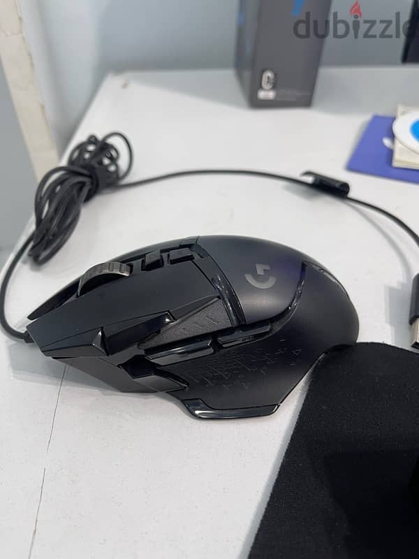 G502 new, only used once 2