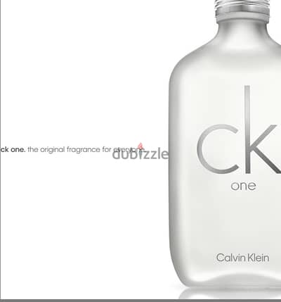 Calvin Klein CK One Eau De Toilette, 100 ml