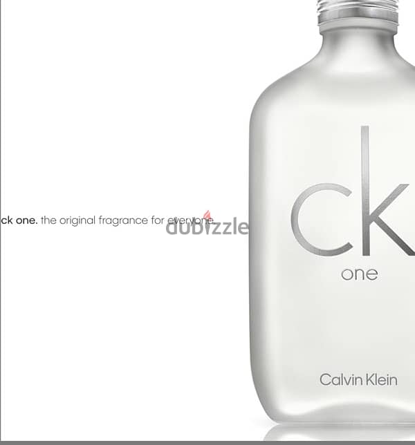 Calvin Klein CK One Eau De Toilette, 100 ml 0