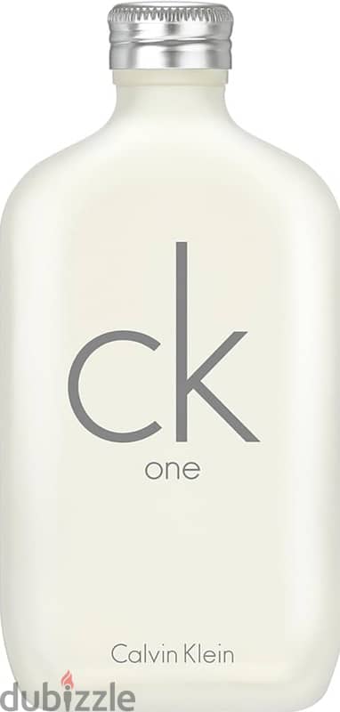 Calvin Klein CK One Eau De Toilette, 100 ml 1